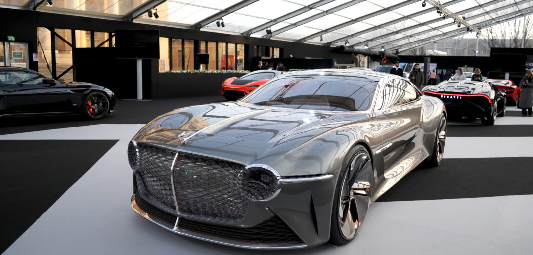 Bentley EXP 100 GT Festival Automobile International