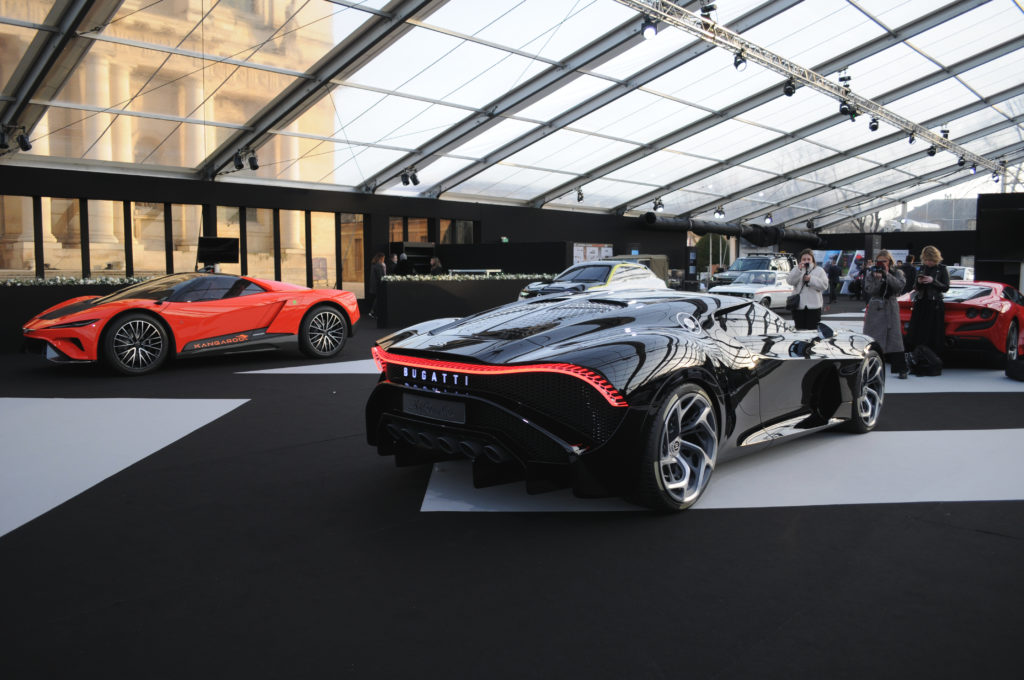 Bugatti La Voiture Noire arrière