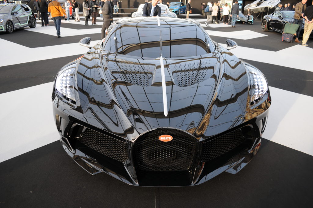 Bugatti La Voiture Noire Avant