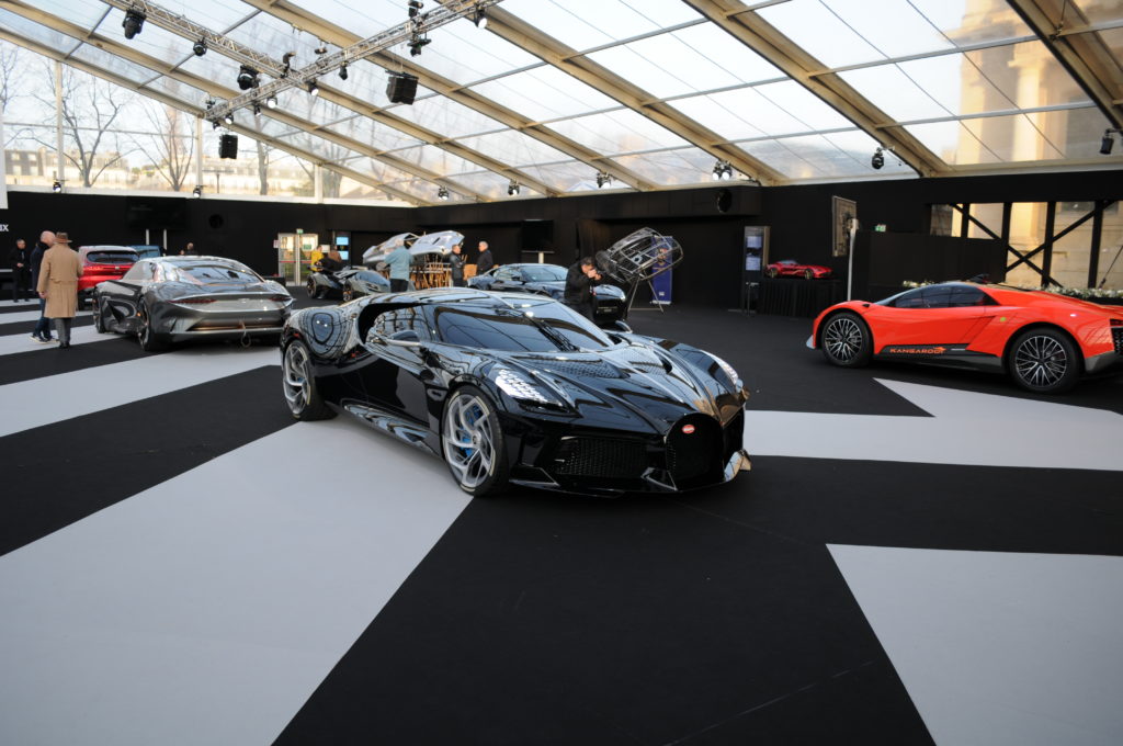 Bugatti La Voiture Noire Festival Automobile International