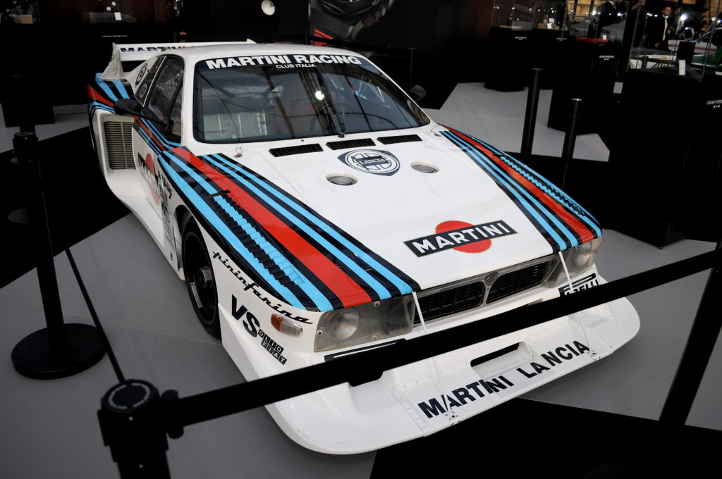 Lancia Beta Montecarlo Turbo Groupe V