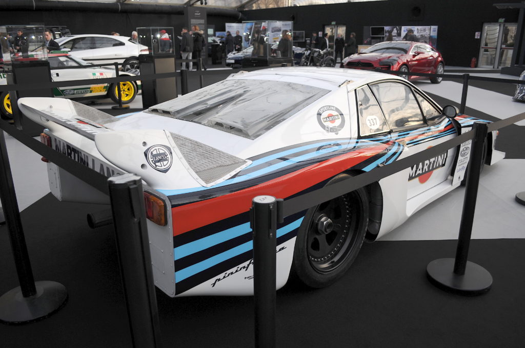 Lancia Beta Montecarlo Turbo Groupe V arrière