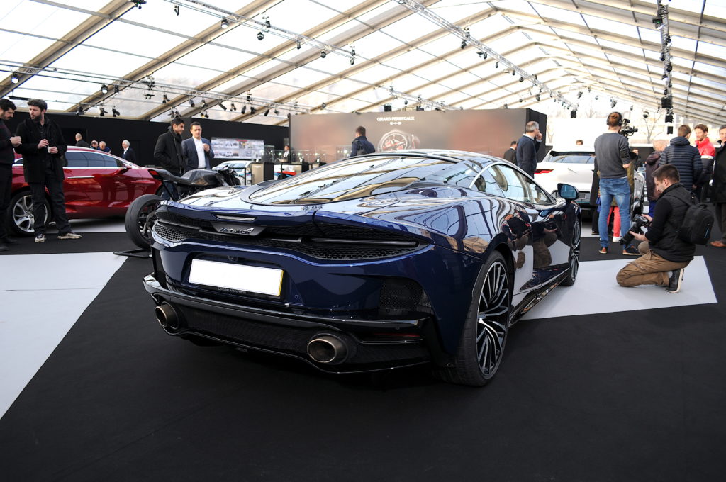 Mclaren GT Arrière