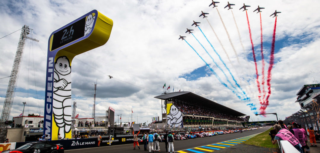 Départ des 24 Heures du Mans 2018