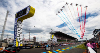Départ des 24 Heures du Mans 2018