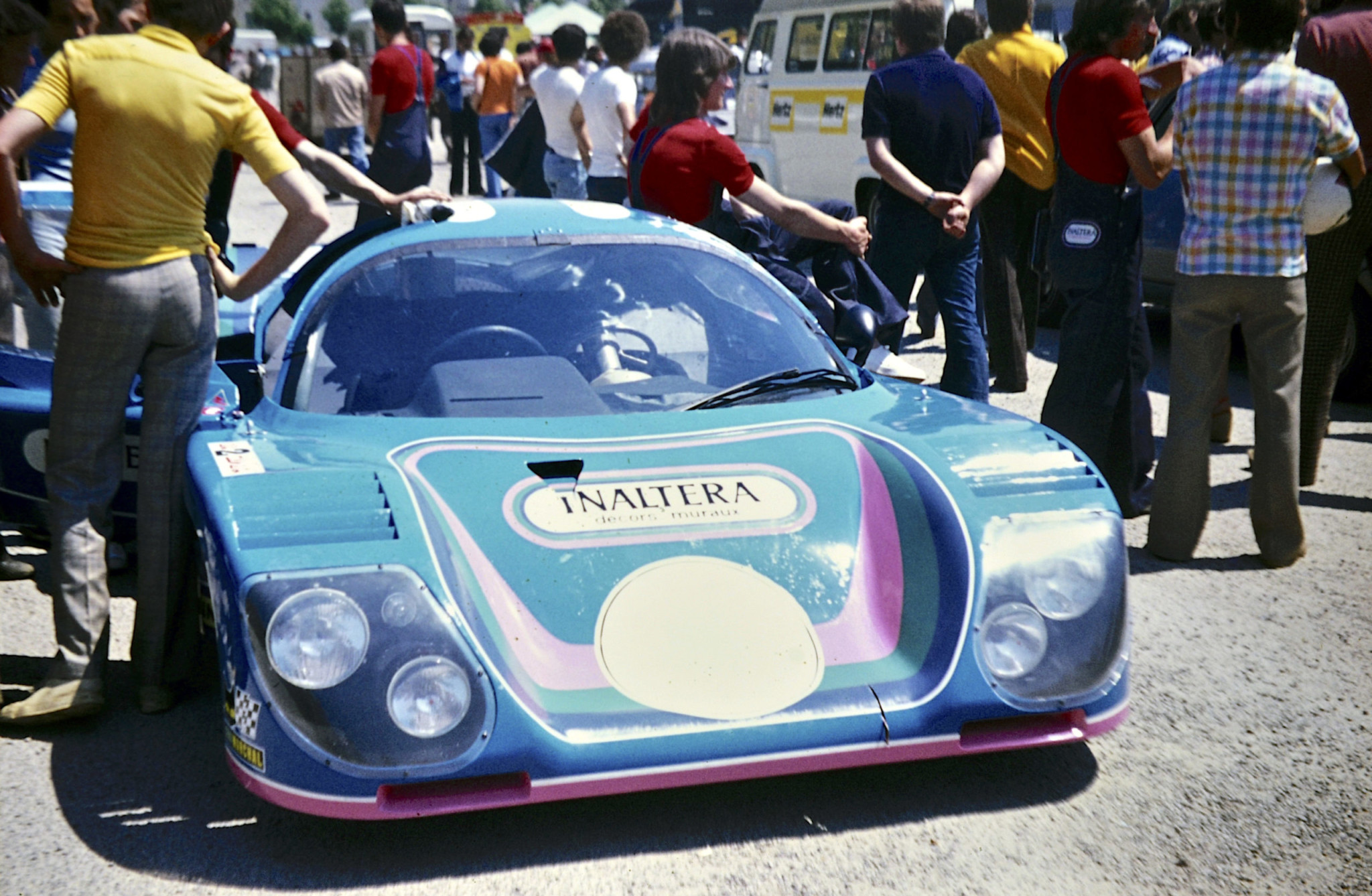 Rondeau M378/001 Le Mans GTP record de participations aux 24 Heures