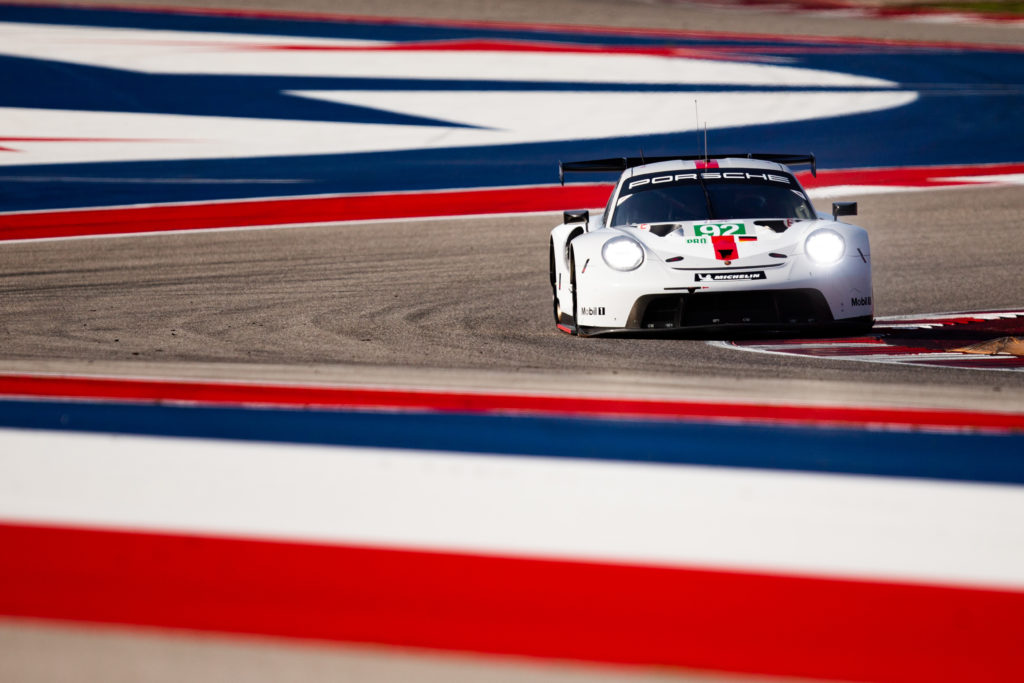 Porsche GT Team n°92 Lone Star Le Mans 2020