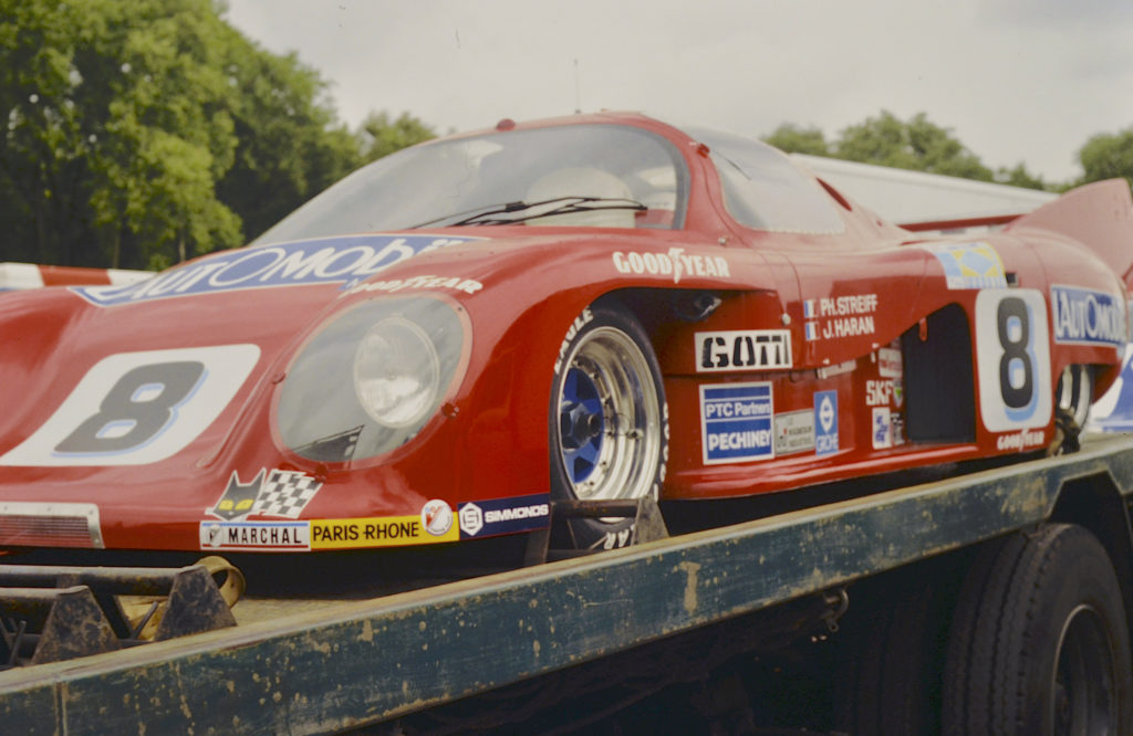 Rondeau M 379 C Le Mans GTP 1981