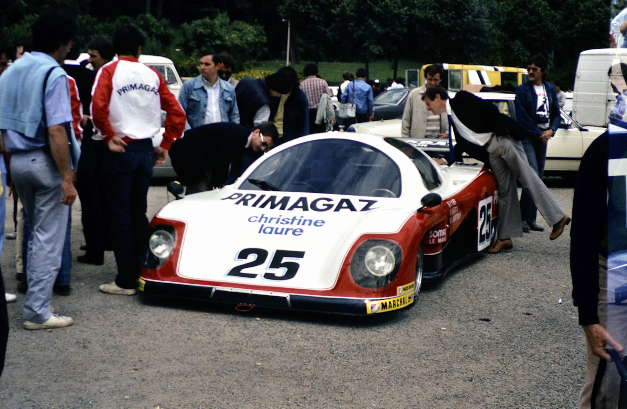 RONDEAU M379B N 17 BELGA 24h LE MANS 1980 MARTIN MARTIN SPICE SPARK 18S421 1:18
